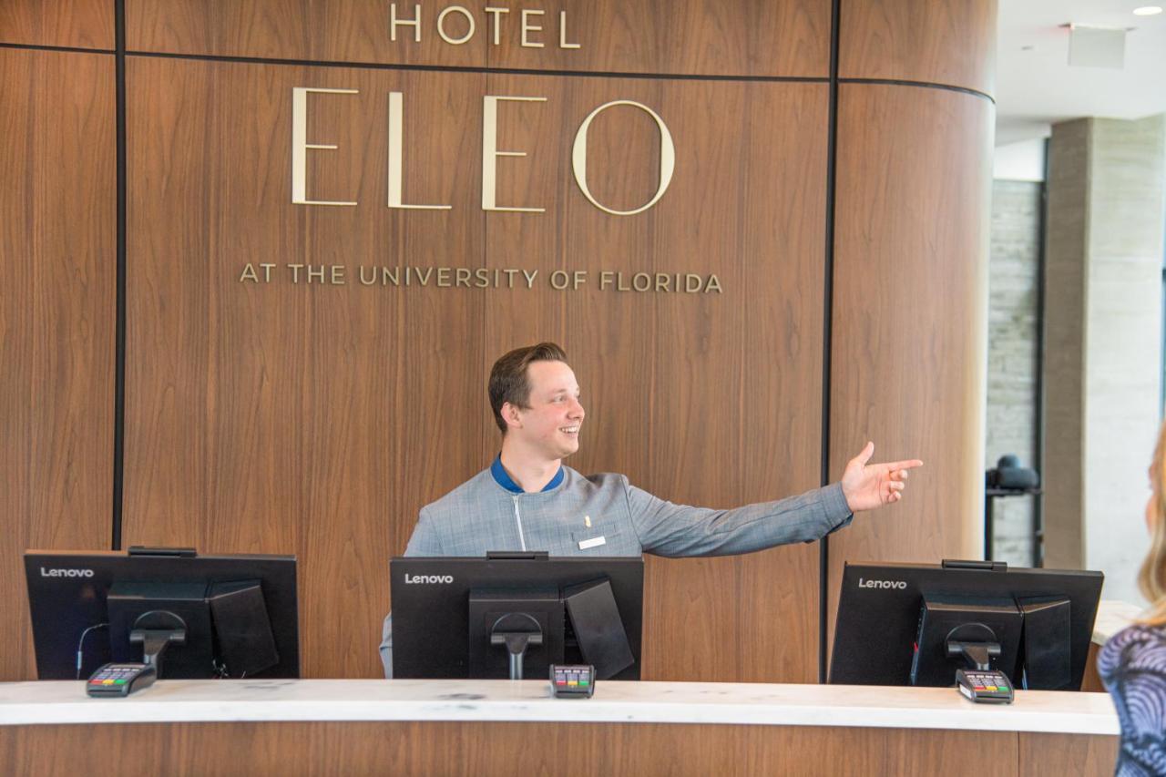 Hotel Eleo At The University Of Florida Γκέινσβιλ Εξωτερικό φωτογραφία